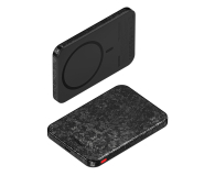 Sharge PowerBank CarbonMag 20W Qi2 QC 3.0 PD 3.0 5K mAh Czarny - 1455950 - zdjęcie 2